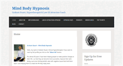 Desktop Screenshot of mindbodyhypnosis.co.uk